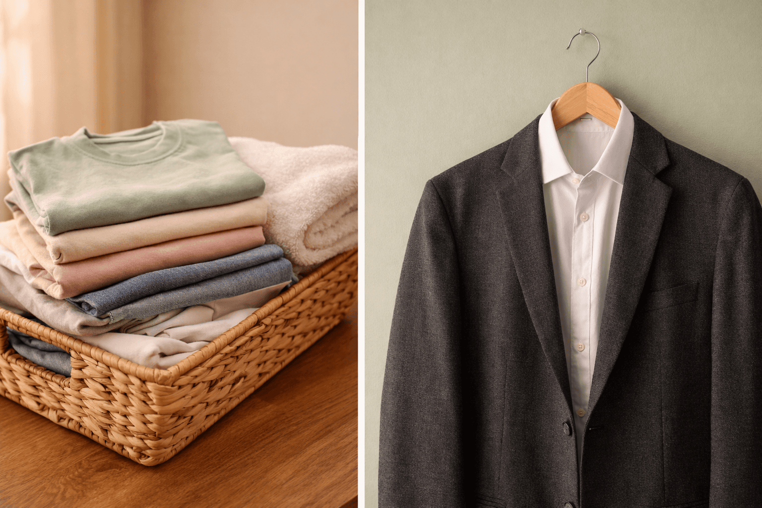 Wash and Fold vs Dry Cleaning: Which Do You Need?